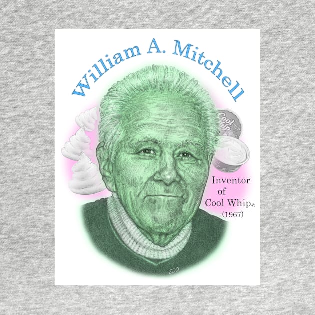 William Mitchell, Inventor of Cool Whip by eedeeo